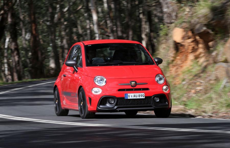  Abarth 595 Competizione (312) 2017 года  (AU) (фото 26 из 40)